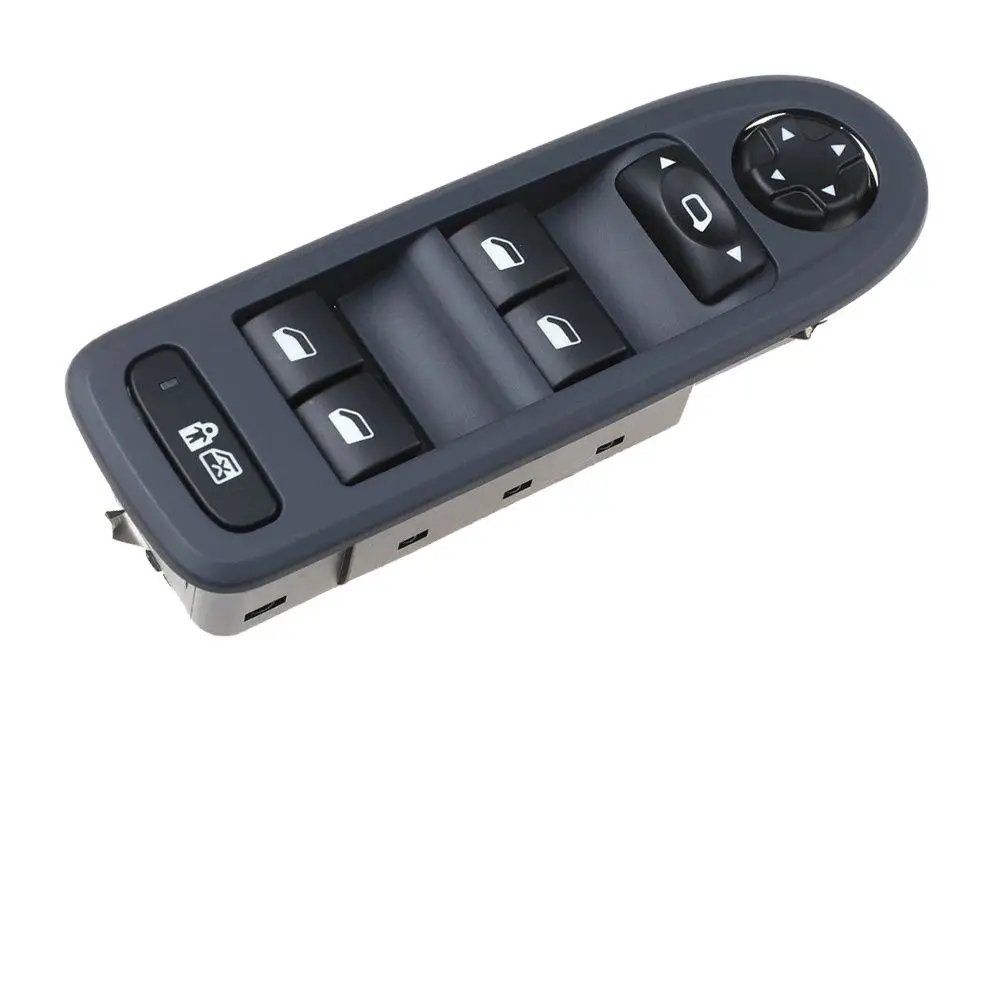 96644915 for Peugeot 308 508 C5 2008-2013 Front Left Master Window Lifter Switch Mirror Control Button 98053439 Car Accessories